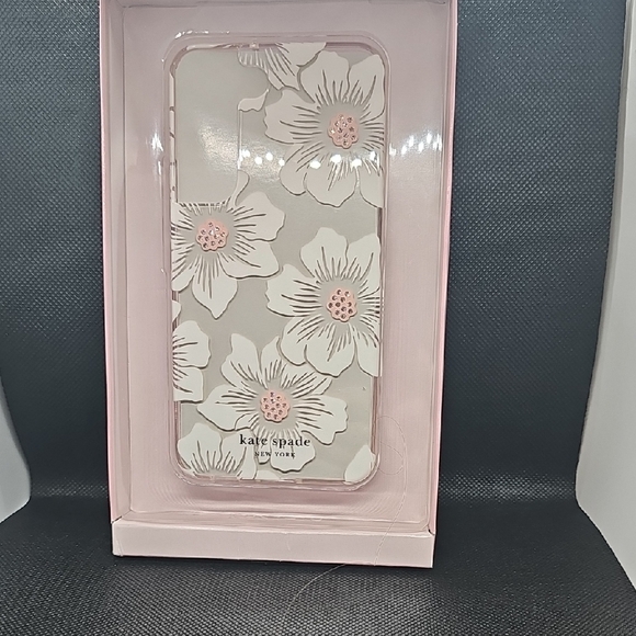 kate spade Cream Floral Phone Case - Picture 2 of 8